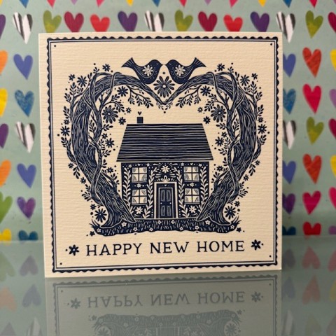 New home card - Happy New Home New home card - Happy New Home